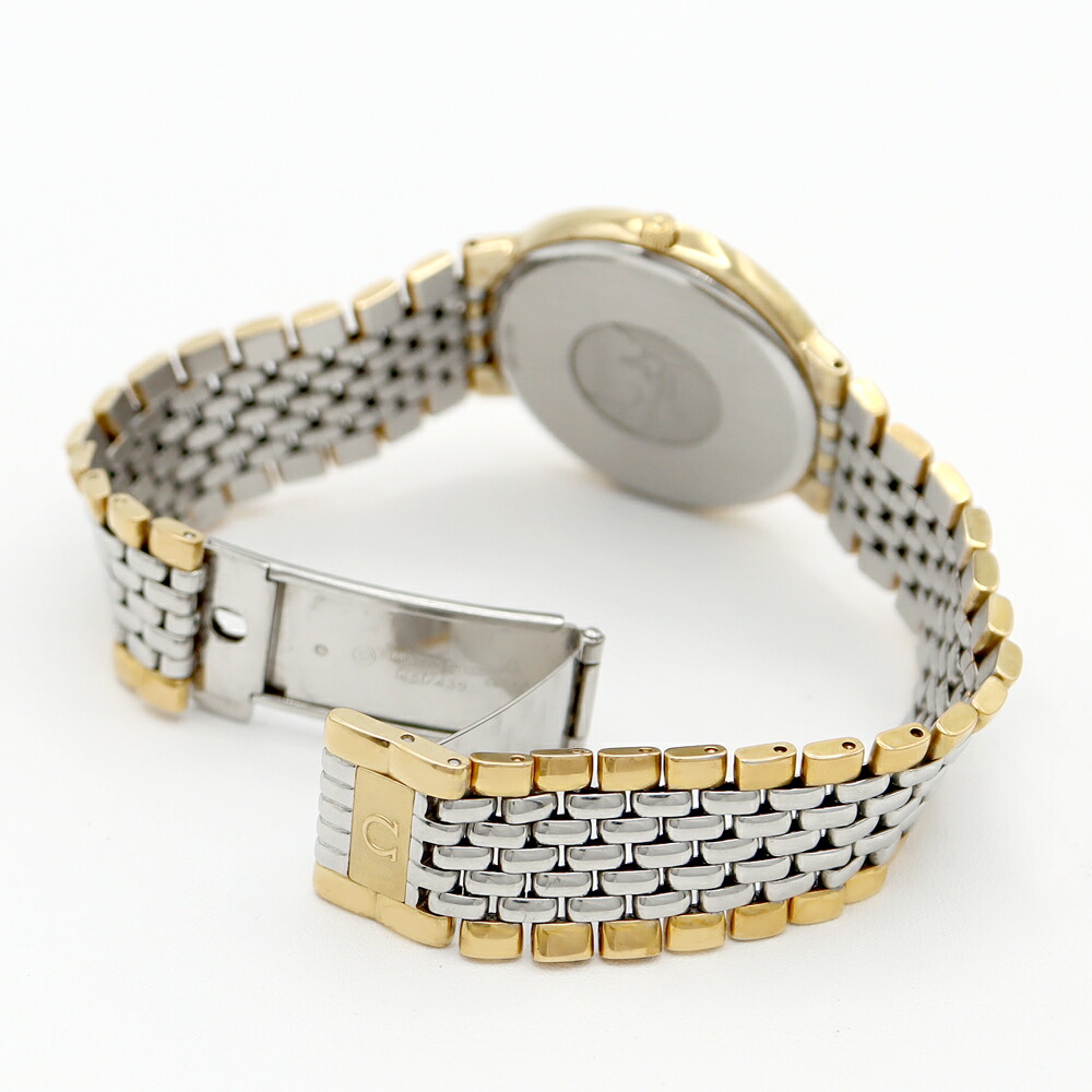 楽天市場】電池交換済 OMEGA オメガ DeVille デビル ゴールド SS