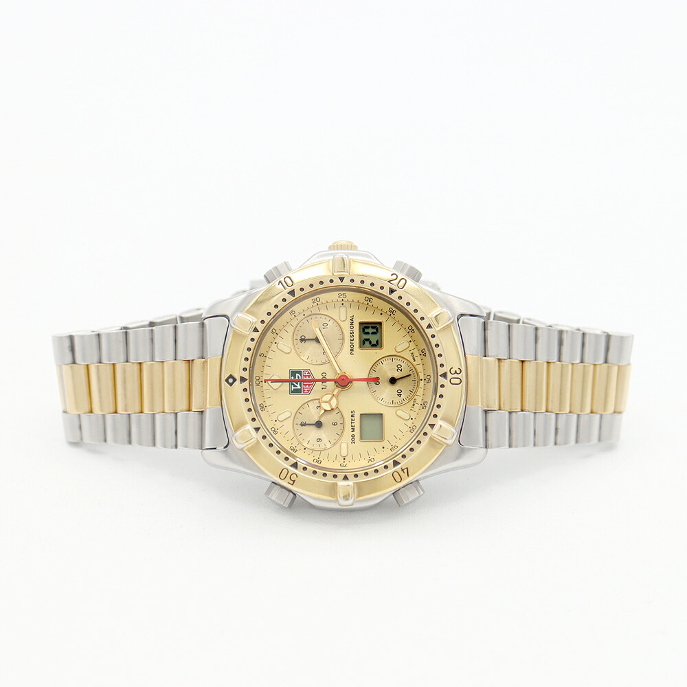 楽天市場】電池交換済 TAG Heuer タグホイヤー プロフェッショナル