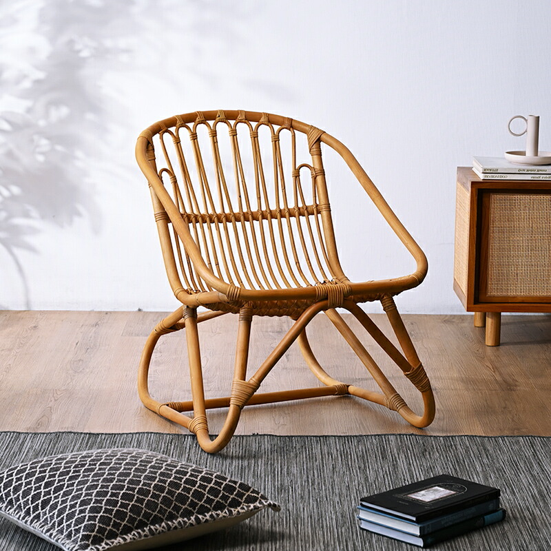 楽天市場】≪楽天スーパーSALE≫14999→13999円!!ラタンチェア L