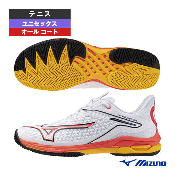 楽天市場】ポイント5倍☆ミズノ テニスシューズ ウエーブエクシード