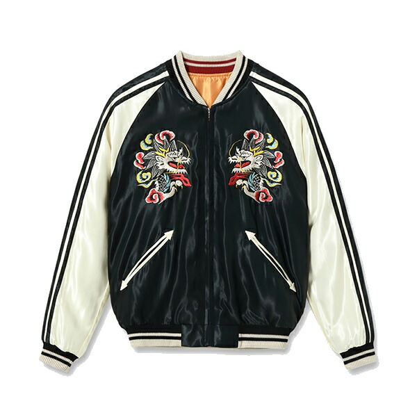 楽天市場】テーラー東洋 TAILOR東洋 リバーシブル スカジャン TT15682