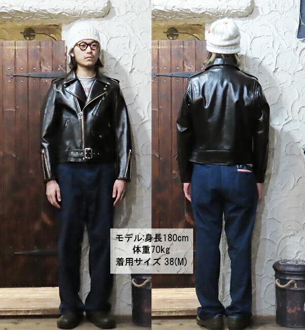 楽天市場】Y'2 LEATHER ワイツーレザー ダブル ライダース ジャケット