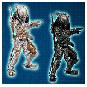楽天市場】AVP エイリアンvsプレデター プレデター リアルフィギュアL