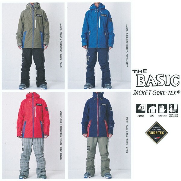 楽天市場】TRITON THE BASIC JACKET GORE-TEX 【ゴアテックス
