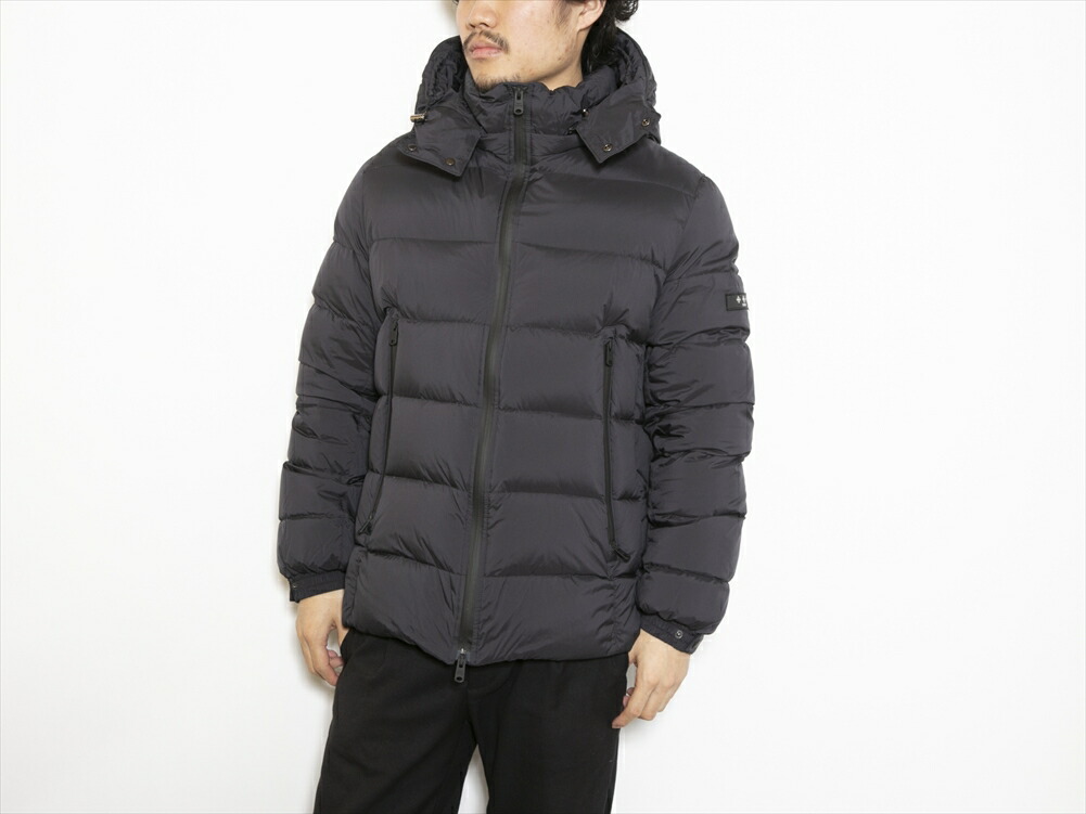 楽天市場】TATRAS ダウンジャケット BORBORE MTA19A4568 メンズ BLACK