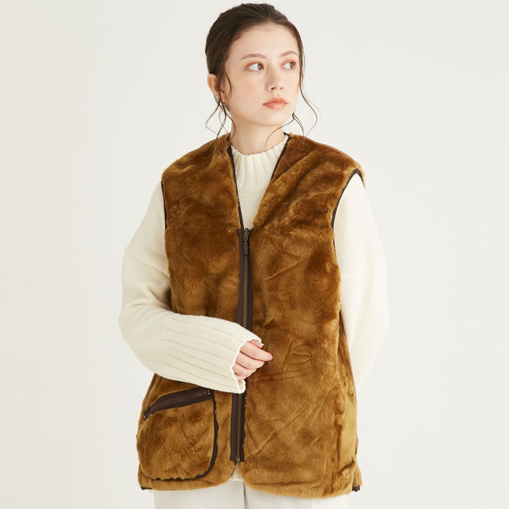 楽天市場】【最終処分35%OFFセール】バブアー Barbour ベストフロント