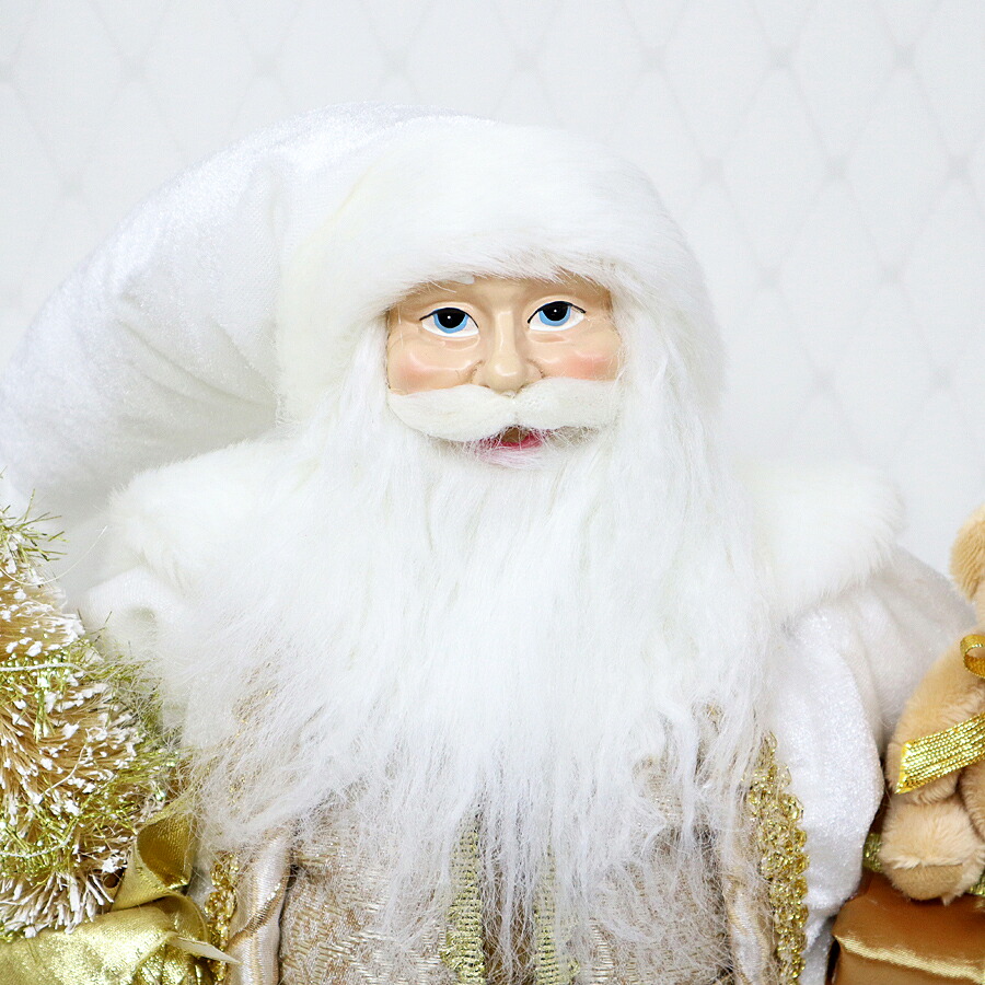 楽天市場】サンタクロース ツリー＆ベアーサンタ オブジェ クリスマス