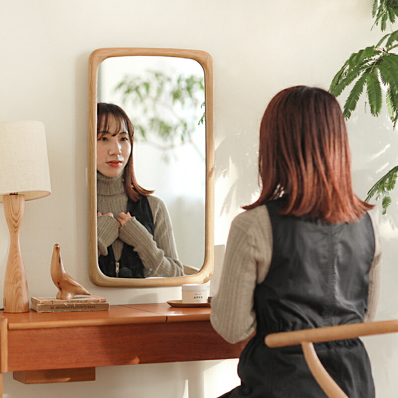 楽天市場】ミラー H/A エイチエー 鏡 壁掛け ウォールミラー Mサイズ