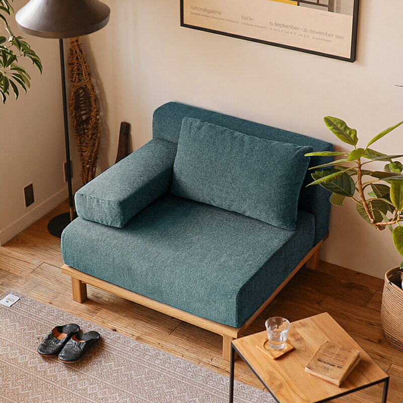 楽天市場】別注プロダクト SIEVE rect unit sofa 1人掛けタイプ 北欧