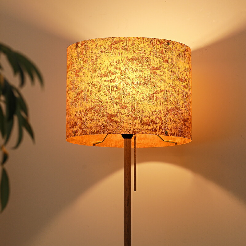 楽天市場】フロアライト 照明 スタンドライト Oak&Oilparch LED電球