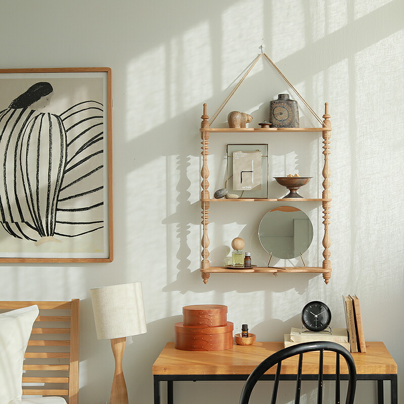 楽天市場】ウォールシェルフ H/A wall shelf エイチエー 壁面 ラック