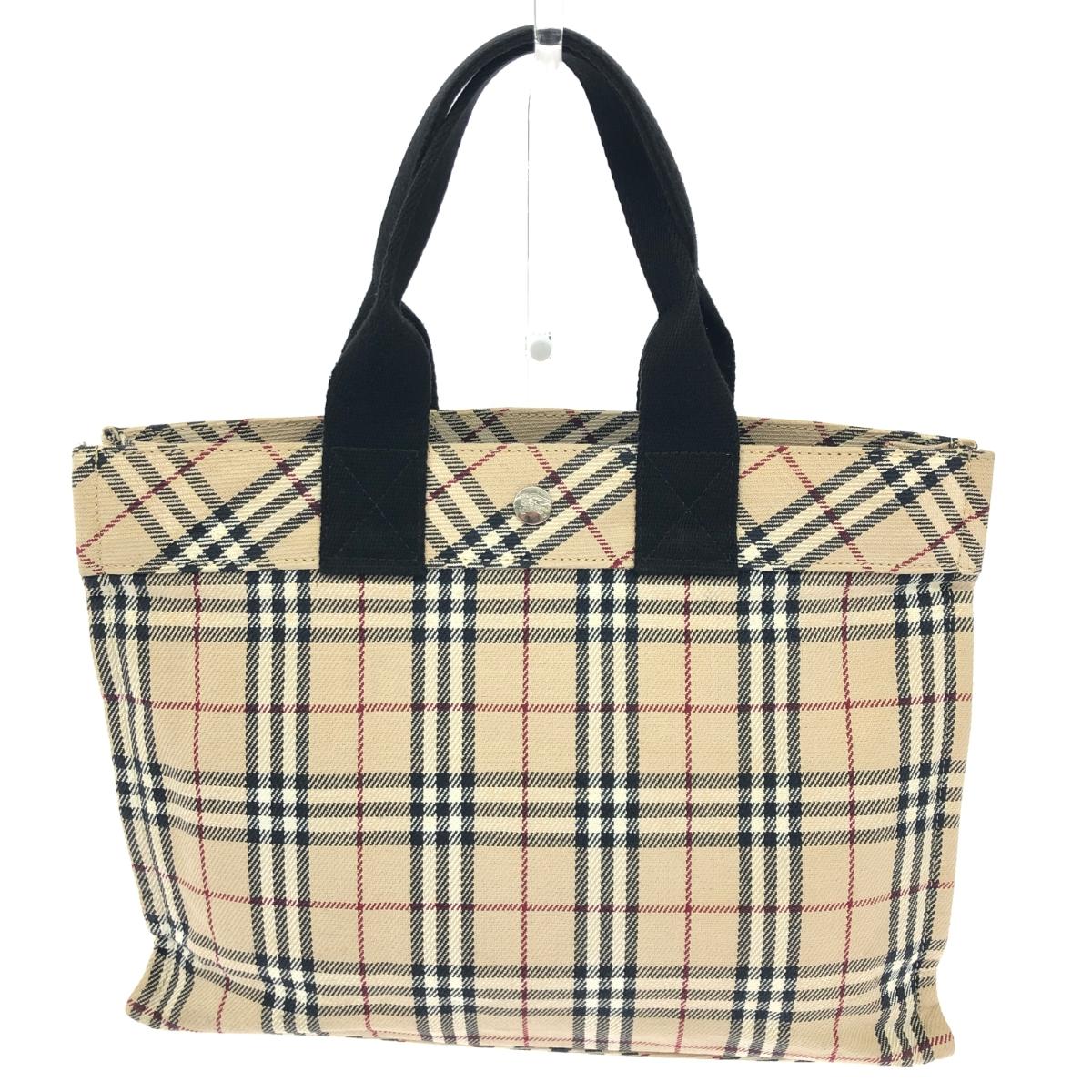 楽天市場】バーバリーブルーレーベル ノバチェック トートバッグの通販