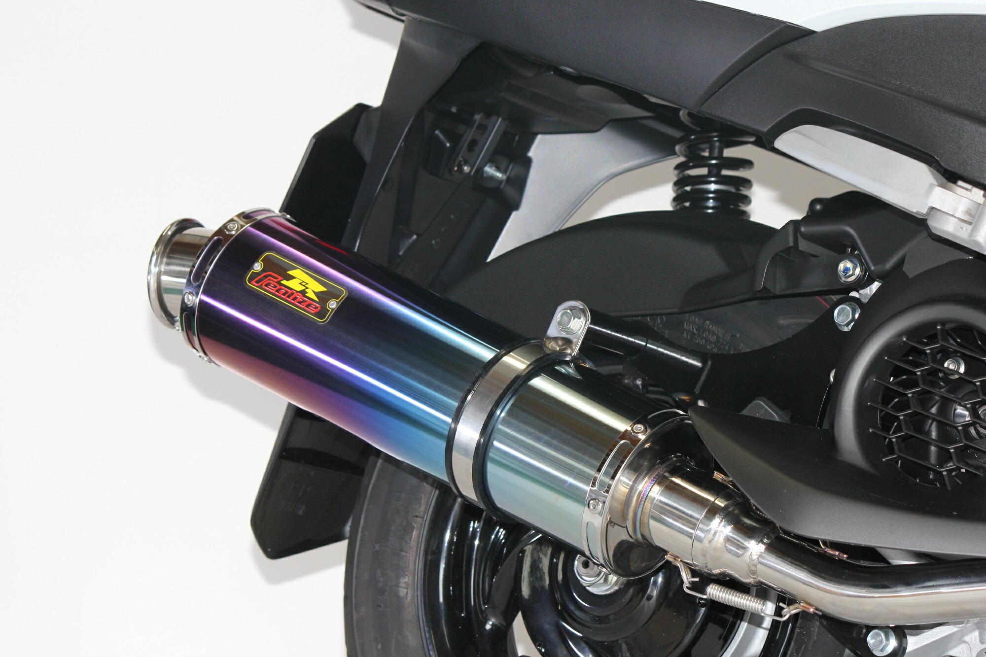 楽天市場】Realize アクシスZ バイクマフラー 8BJ-SEJ6J 22Racing Ti