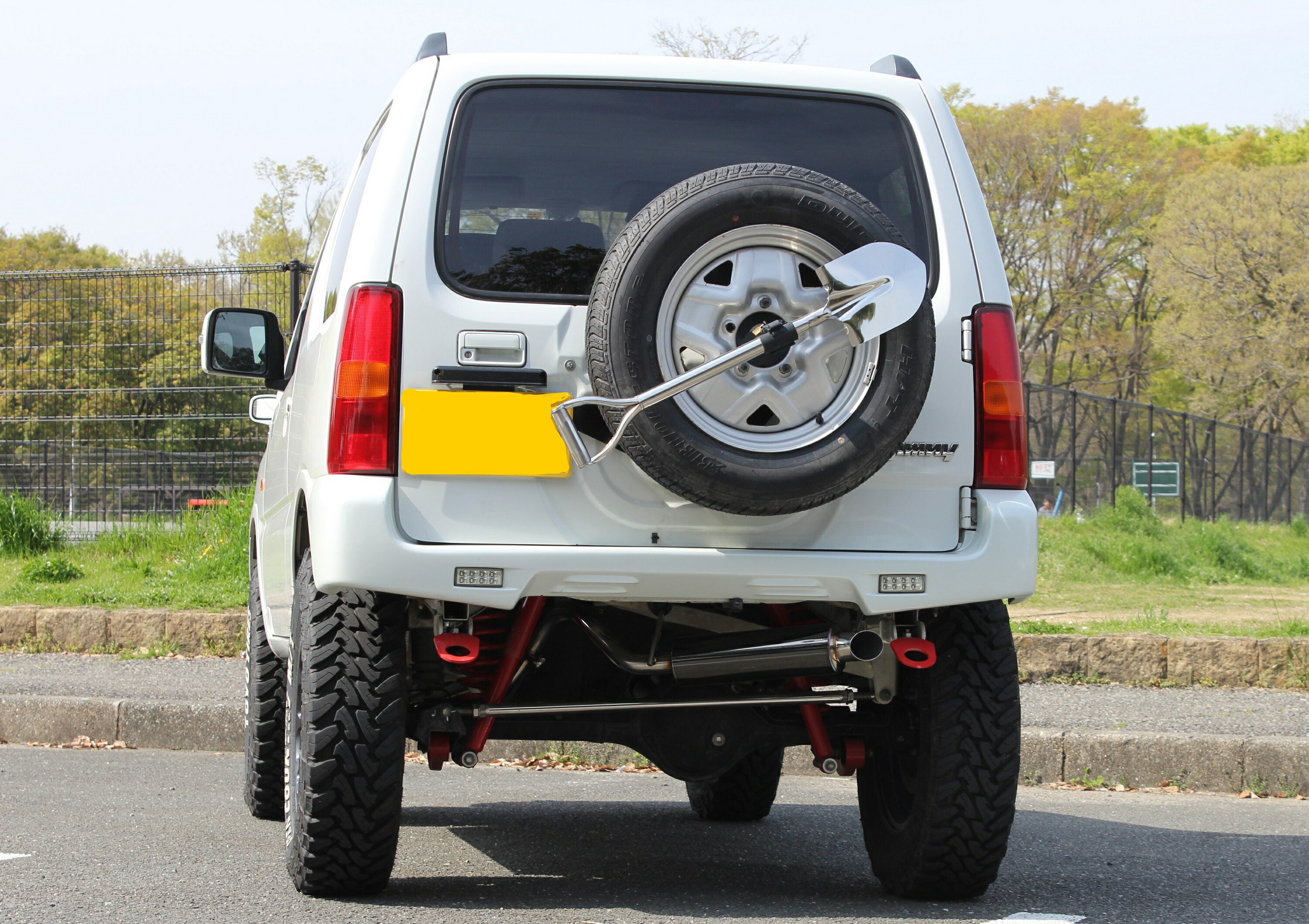 楽天市場】ジムニー マフラー JB23W 1～10型 ショートバンパー対応 2