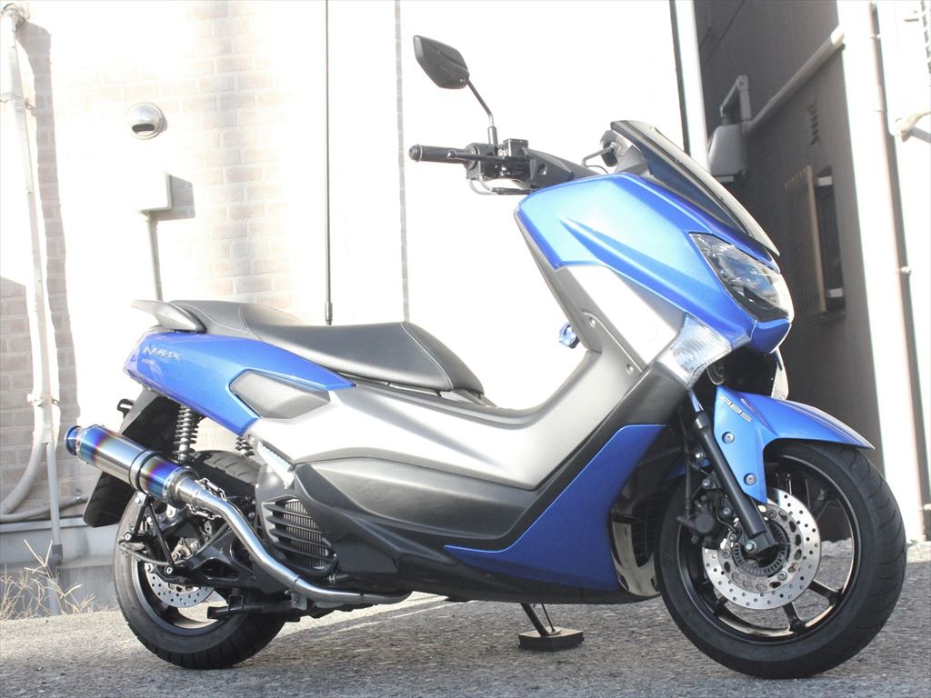 楽天市場】NMAX125 NMAX155 バイクマフラー EBJ-SE86J 2BJ-SED6J 2BK