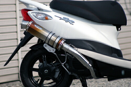 楽天市場】Realize 4スト ジョグ ジョグZR バイクマフラー JBH-SA36J