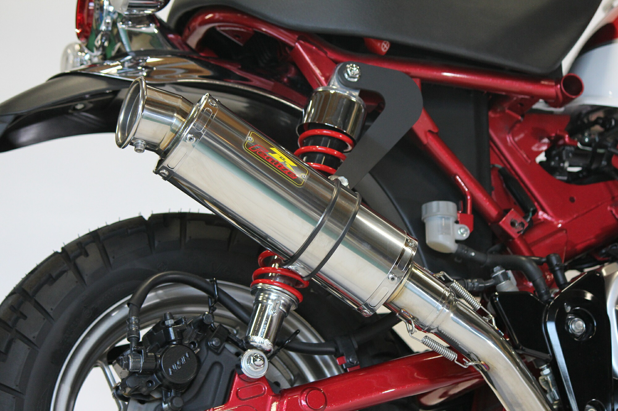 楽天市場】Realize モンキー125 バイクマフラー 2BJ-JB02 8BJ-JB03