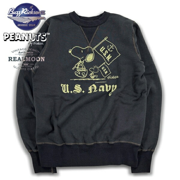 楽天市場】BUZZ RICKSON'S × PEANUS スウェット No.BR69274 