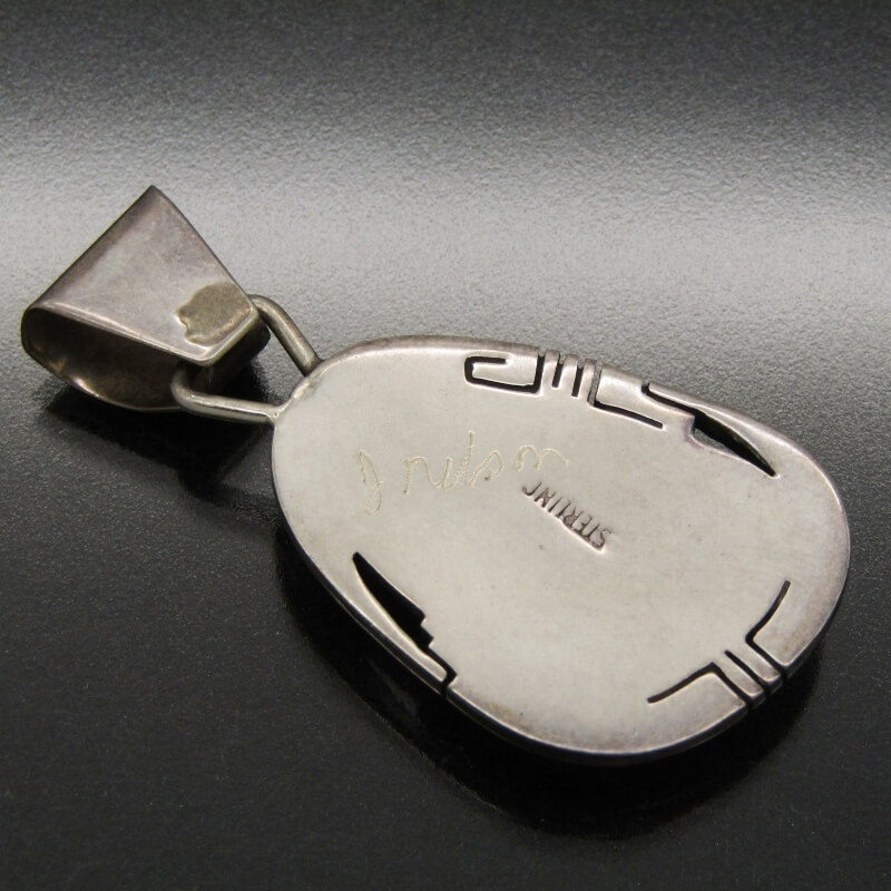 楽天市場】【中古】J Nelson ナバホ族 ペンダント ターコイズ ジェイ