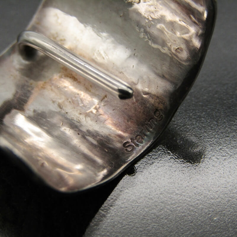 楽天市場】【中古】Navajo ナバホ族 ヘアカフ スタンプワーク 髪留め