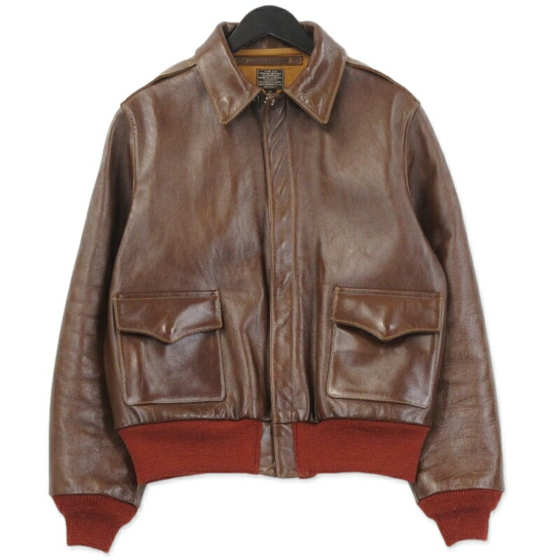 楽天市場】【中古】美品 BUZZ RICKSON'S バズリクソンズ A-2 フライト