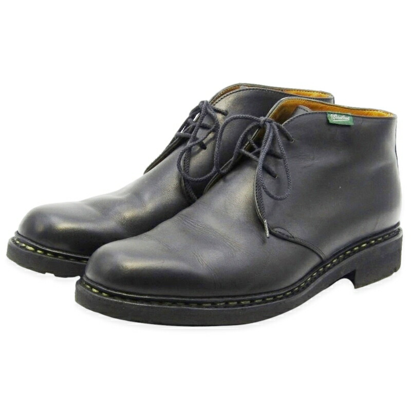 楽天市場】【中古】Paraboot パラブーツ UK8 チャッカブーツ PROTON
