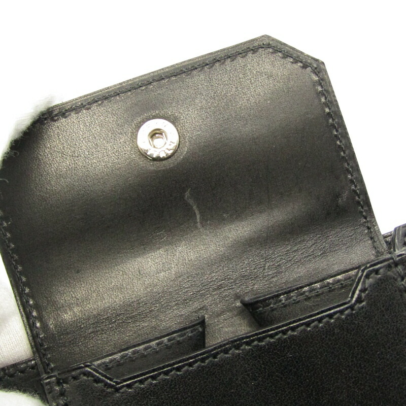 楽天市場】【中古】万双 マンソウ 二つ折り財布 双鞣和地 小銭入付 菱