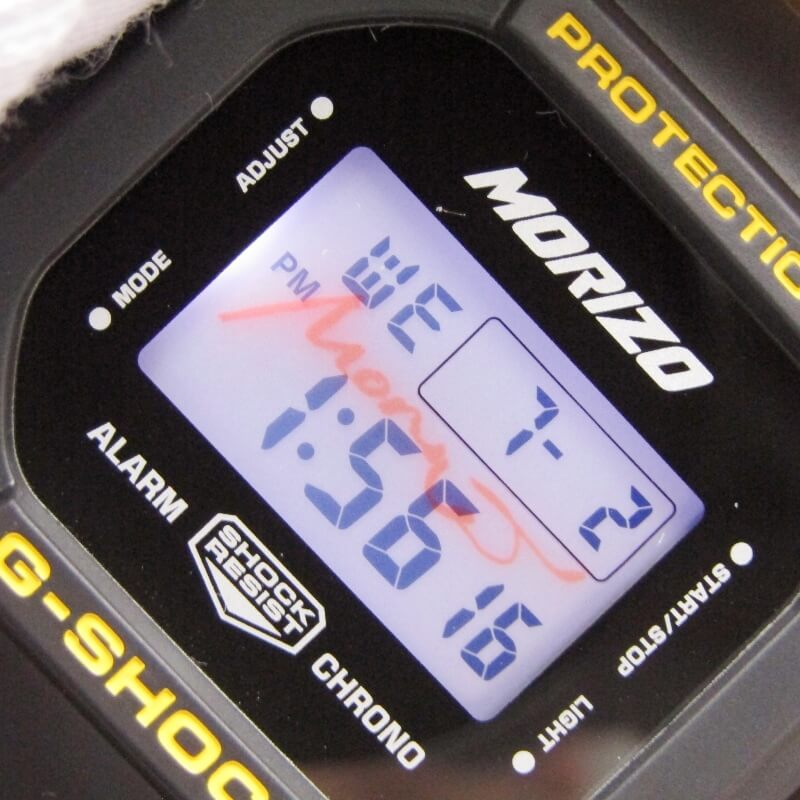 楽天市場】【中古】美品 CASIO G-SHOCK Gショック MORIZO Challenge