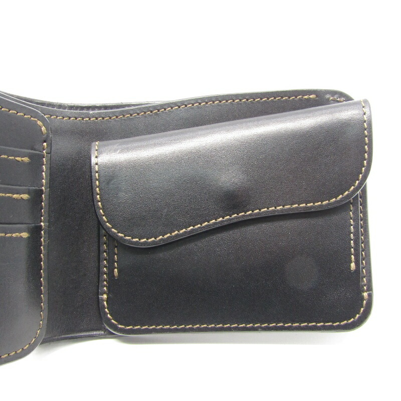 楽天市場】【中古】LAST CROPS ラストクロップス 二つ折り財布 サドル