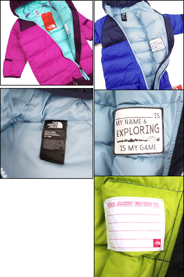 楽天市場】ノースフェイス キッズ THE NORTH FACE ダウン スノースーツ