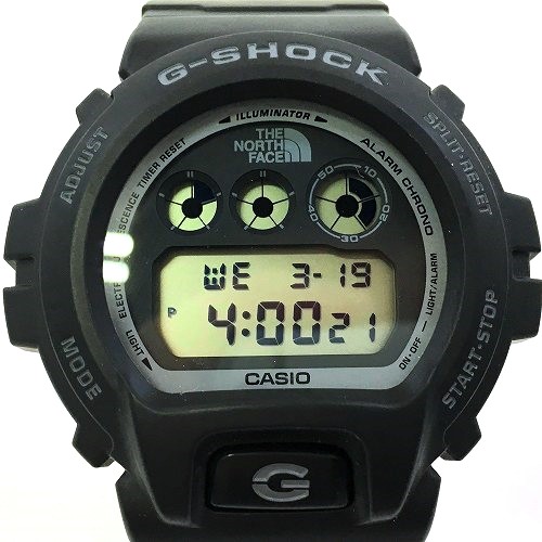 楽天市場】【中古】 hi◇160 Supreme × The North Face × CASIO G