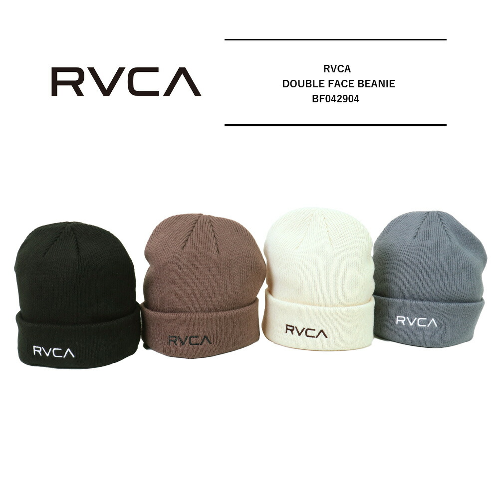 楽天市場】RVCA（ニット帽｜メンズ帽子）：帽子<バッグ・小物