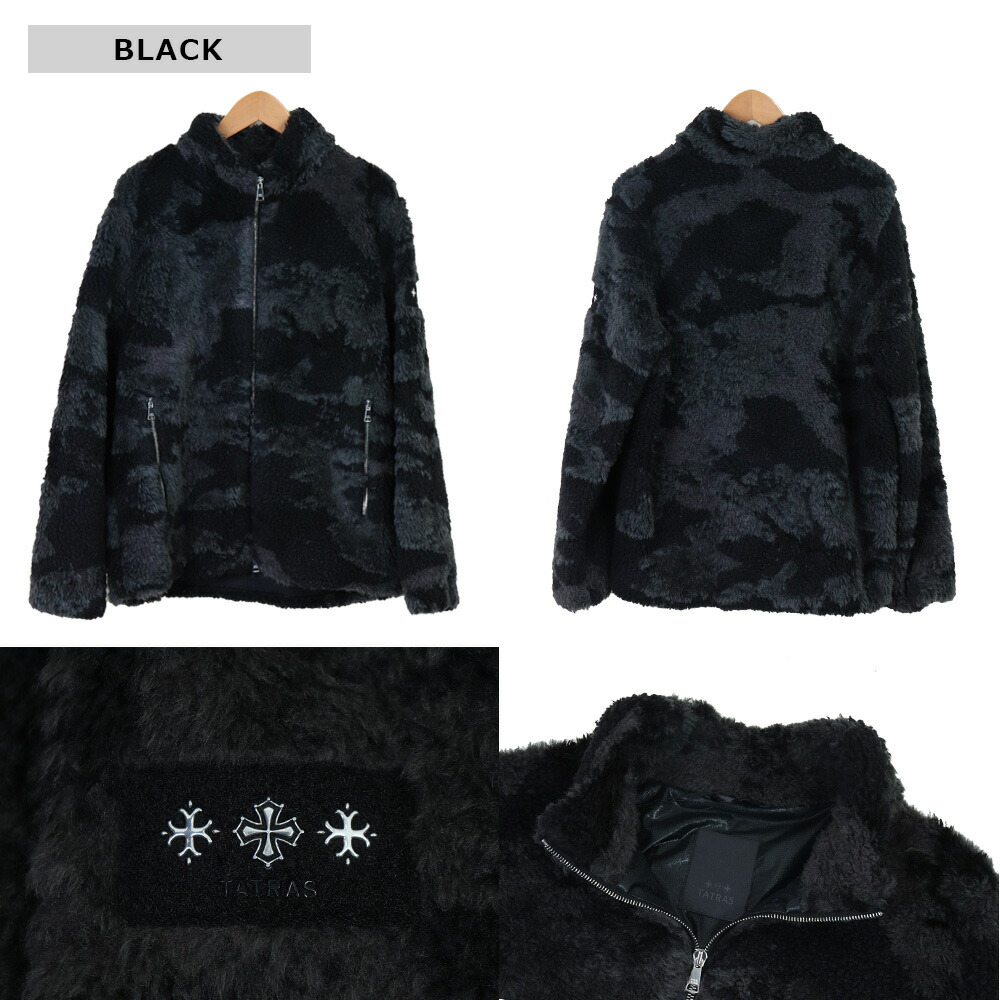 楽天市場】タトラス シセ TATRAS SISE タトラス ボア ブルゾン