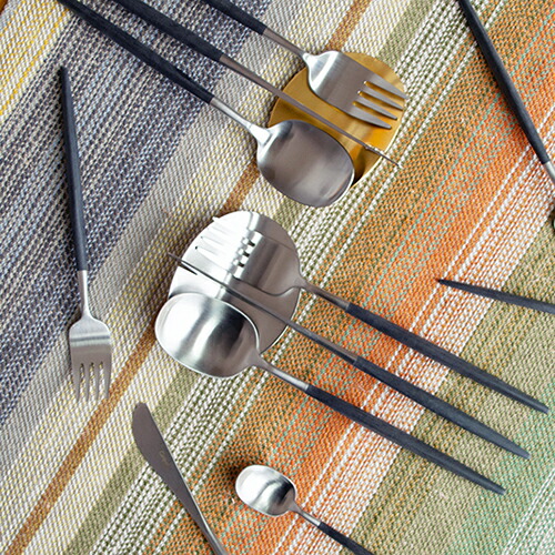 楽天市場】【レビューでクーポン&プレゼント】Cutipol カトラリー