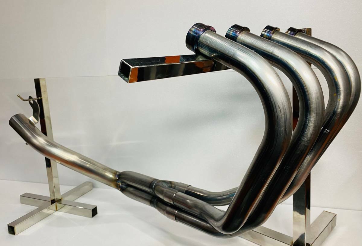 楽天市場】REDSTAGE XJR400 猪武者ブレット管 第二章 鉄素地 無地