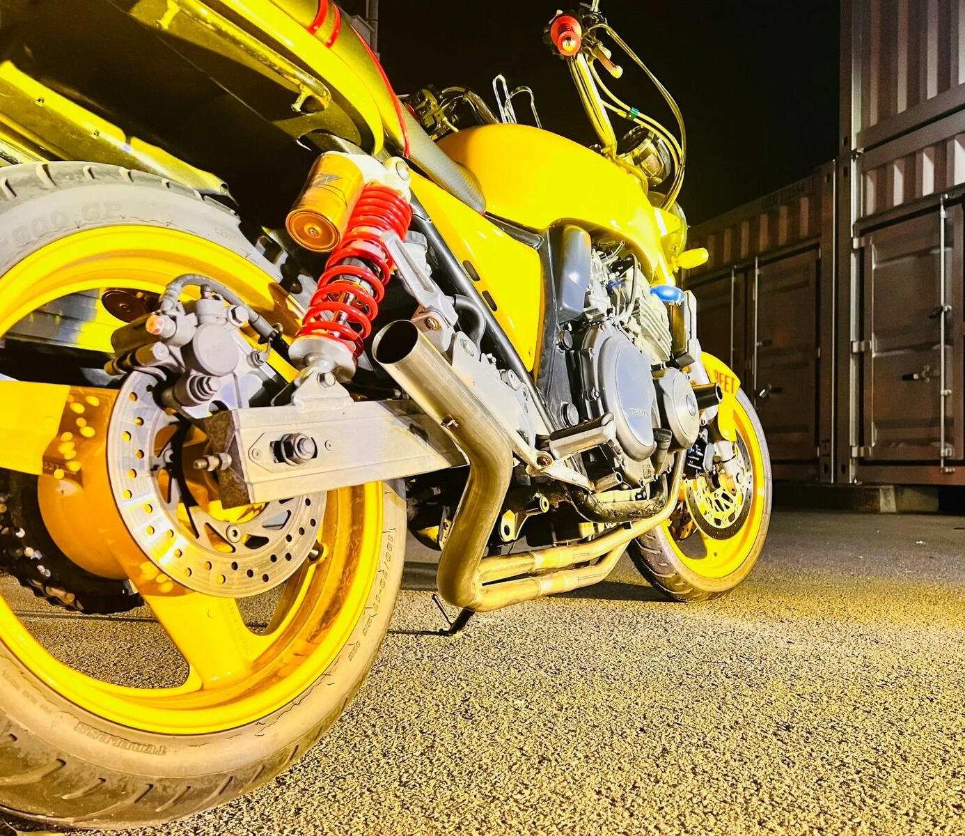 楽天市場】REDSTAGE CB400SF NC31 飛燕 バージョンS 4-2-1 オリジナル