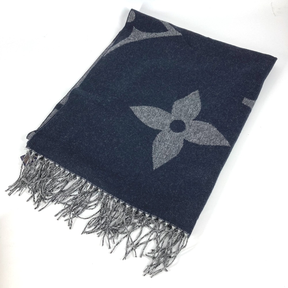 楽天市場】LOUIS VUITTON ルイヴィトン M77950 モノグラム マフラー