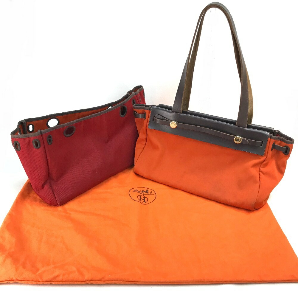 楽天市場】HERMES エルメス エールバッグ 替えバッグ付き カバスPM