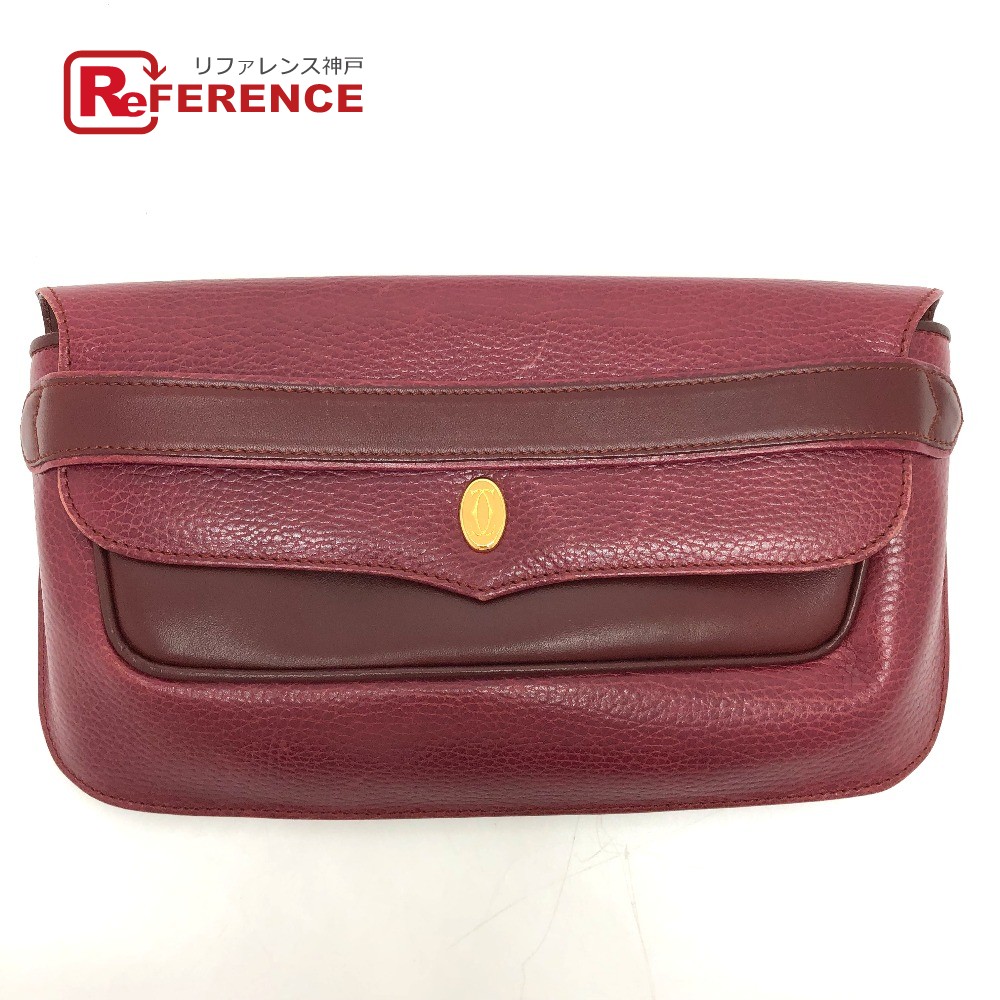 楽天市場】CARTIER カルティエ クラッチバッグ マストライン カバン