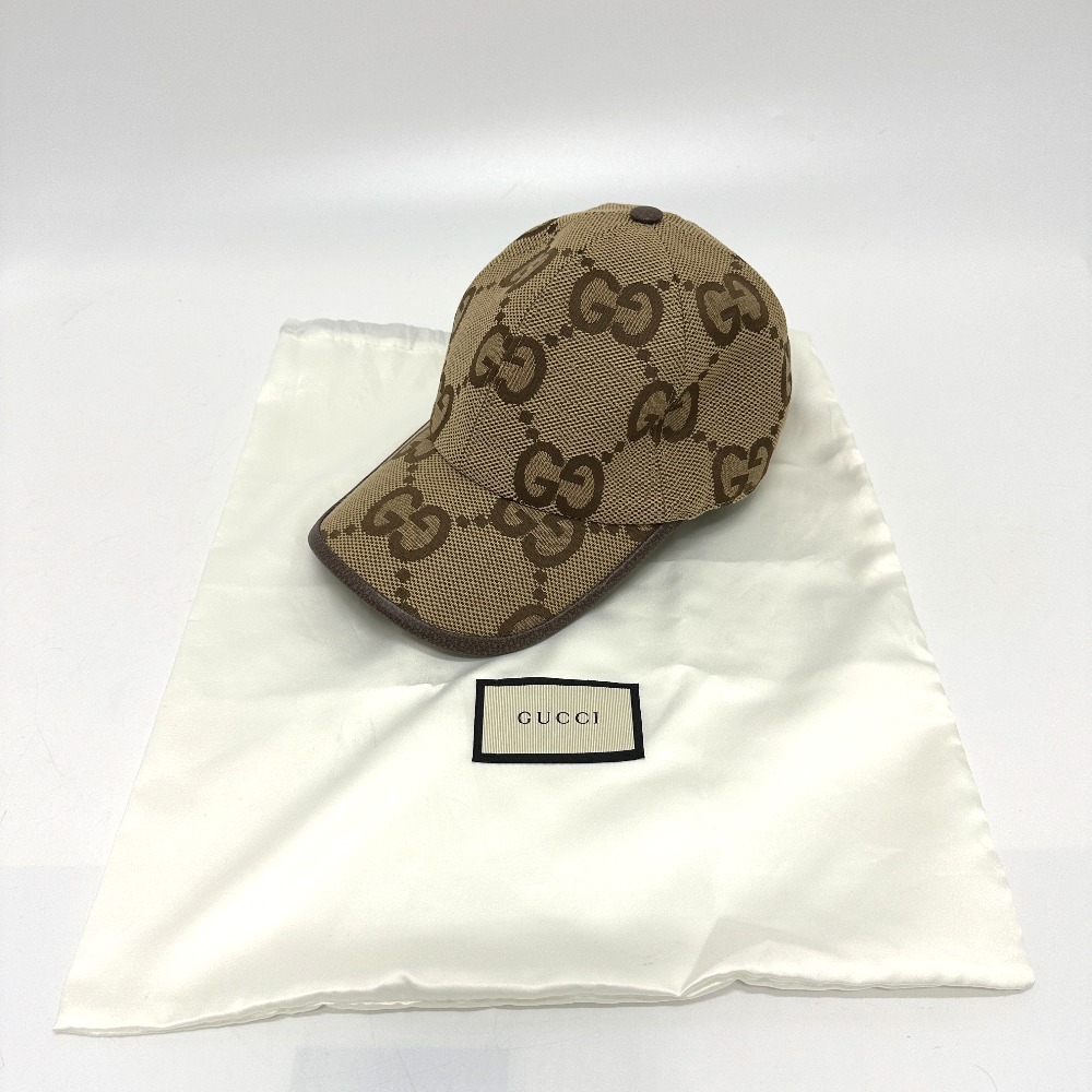 楽天市場】GUCCI グッチ 681264 ジャンボGG ベースボール 帽子