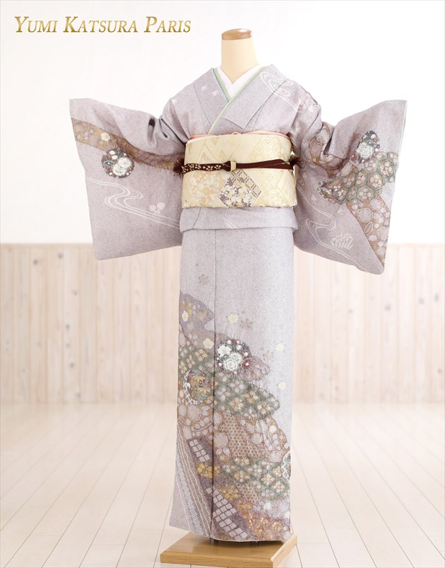 楽天市場】【レンタル】桂由美 訪問着レンタル hw1405 卒業式 母 着物