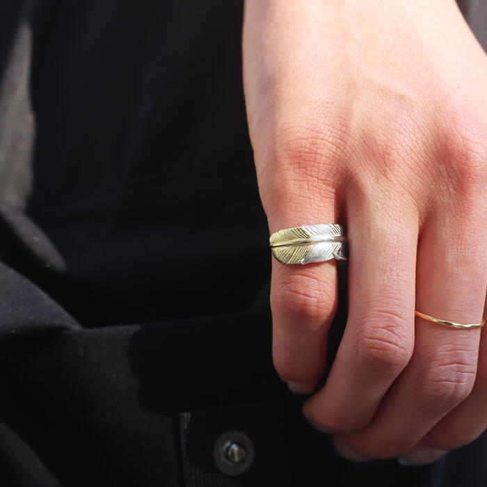 楽天市場】TADY&KINGフェザーリングSV 剣先K18 ピンキー : TADY＆KING