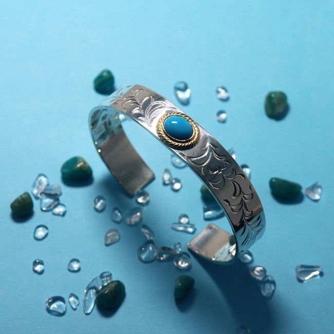 楽天市場】TADY＆KING［ORDER ITEM］アラベスク平打ちバングル金縄