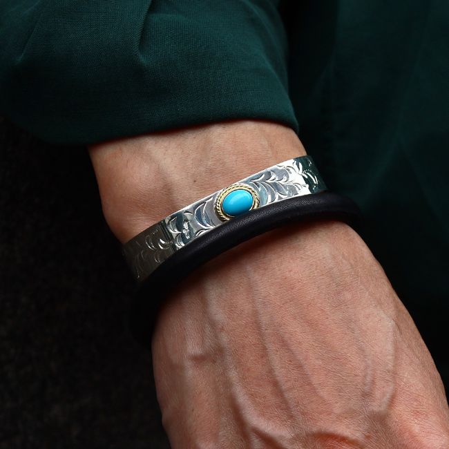 楽天市場】TADY＆KING［ORDER ITEM］アラベスク平打ちバングル金縄