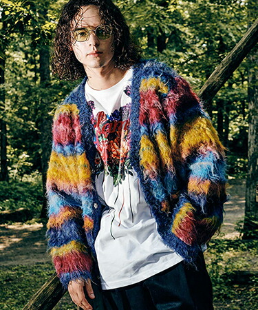 楽天市場】【glamb(グラム)】Glamour Border Cardigan グラマー