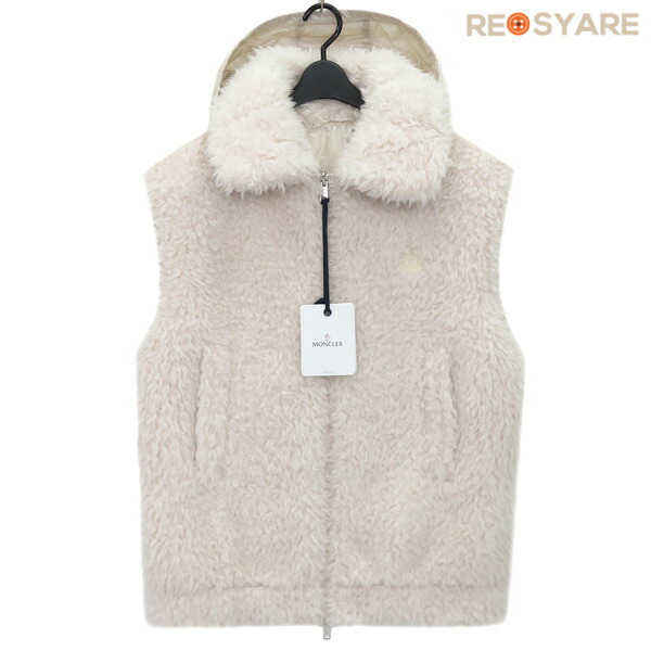 楽天市場】ダウンベスト ファー（ブランドモンクレール）（レディース