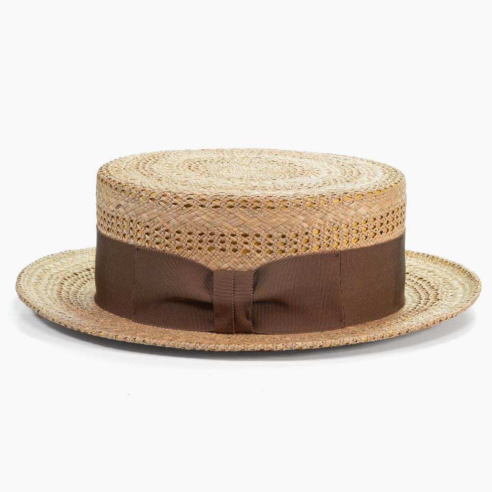 楽天市場】カンカン帽 メンズ 夏 ストローハット 大きいサイズ