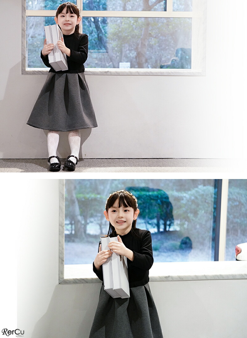 楽天市場】入学式 ワンピース 女の子 卒園式 子供服 卒園 110 120 130