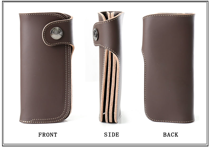 楽天市場】REDMOON レッドムーン MID Line 長財布 別注ペイントレザー