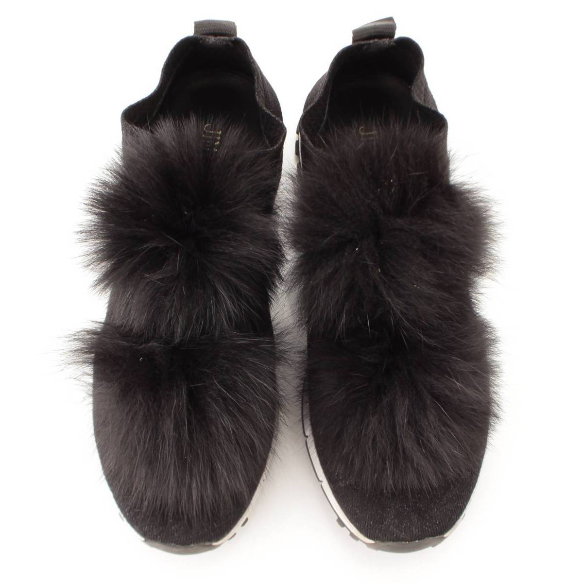 楽天市場】【ジミーチュウ】Jimmy Choo NORWAY ファー スニーカー